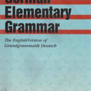 خرید و دانلود نسخه کامل کتاب German Elementary Grammar
