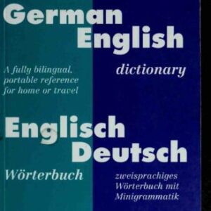 خرید و دانلود نسخه کامل کتاب German-English, English-German Dictionary