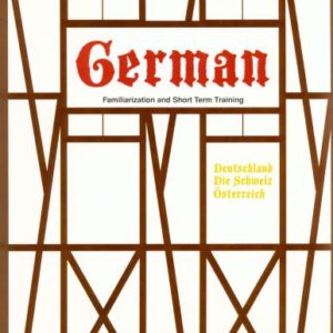 خرید و دانلود نسخه کامل کتاب German: Familiarization and Short Term Training