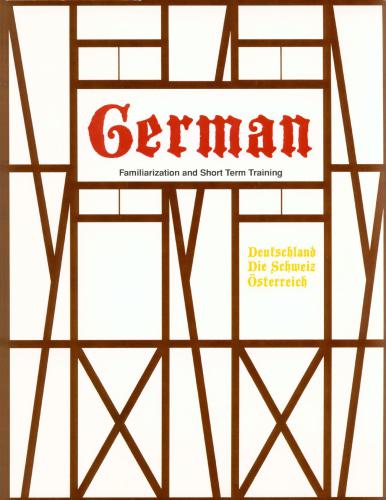 خرید و دانلود نسخه کامل کتاب German: Familiarization and Short Term Training_68b95bdec222d.jpeg خرید و دانلود نسخه کامل کتاب German: Familiarization and Short Term Training