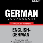 خرید و دانلود نسخه کامل کتاب German Vocabulary for English Speakers – 9000 Words