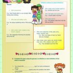 خرید و دانلود نسخه کامل کتاب Gerund and Infinitive – worksheets