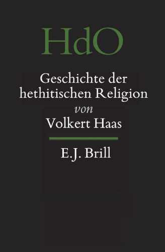 خرید و دانلود نسخه کامل کتاب Geschichte der hethitischen Religion_68cf052256e0c.jpeg خرید و دانلود نسخه کامل کتاب Geschichte der hethitischen Religion
