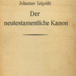 خرید و دانلود نسخه کامل کتاب Geschichte des neutestamentlichen Kanons
