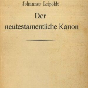 خرید و دانلود نسخه کامل کتاب Geschichte des neutestamentlichen Kanons