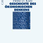 خرید و دانلود نسخه کامل کتاب Geschichte des ökonomischen Denkens