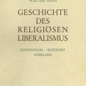 خرید و دانلود نسخه کامل کتاب Geschichte des religiösen Liberalismus