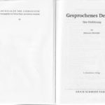 خرید و دانلود نسخه کامل کتاب Gesprochenes Deutsch. Eine Einführung