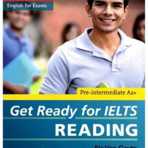 خرید و دانلود نسخه کامل کتاب Get Ready for IELTS: Reading Pre-intermediate A2+