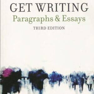 خرید و دانلود نسخه کامل کتاب Get Writing: Paragraphs and Essays