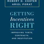 خرید و دانلود نسخه کامل کتاب Getting Incentives Right: Improving Torts, Contracts, and Restitution