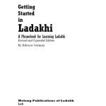 خرید و دانلود نسخه کامل کتاب Getting Started in Ladakhi: A Phrasebook for Learning Ladakhi