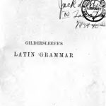خرید و دانلود نسخه کامل کتاب Gildersleeve and Lodge’s Latin Grammar (1903)