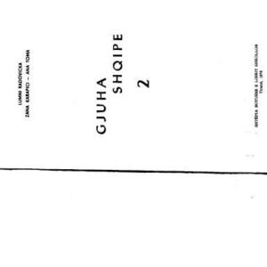 خرید و دانلود نسخه کامل کتاب Gjuha shqipe 2