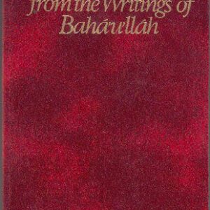 خرید و دانلود نسخه کامل کتاب Gleanings from the Writings of Baháʼu’lláh