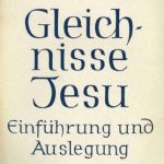 خرید و دانلود نسخه کامل کتاب Gleichnisse Jesu. Einführung und Auslegung