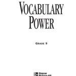 خرید و دانلود نسخه کامل کتاب Glencoe Language Arts. Vocabulary Power. Grades 6 to 12