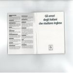 خرید و دانلود نسخه کامل کتاب Gli errori degli italiani che studiano inglese