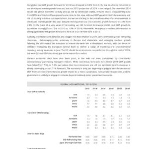 خرید و دانلود نسخه کامل کتاب Global Assumptions 19 Jun 2014