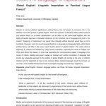 خرید و دانلود نسخه کامل کتاب Global English. Linguistic Imperialism or Practical Lingua Franca