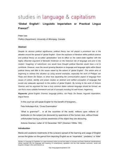 خرید و دانلود نسخه کامل کتاب Global English. Linguistic Imperialism or Practical Lingua Franca_68c277fe17543.jpeg خرید و دانلود نسخه کامل کتاب Global English. Linguistic Imperialism or Practical Lingua Franca