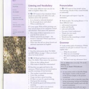 خرید و دانلود نسخه کامل کتاب Global. Intermediate coursebook. Unit 1: Language and Culture