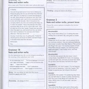 خرید و دانلود نسخه کامل کتاب Global Intermediate workbook. Unit 1: Language and Culture