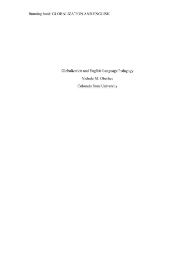 خرید و دانلود نسخه کامل کتاب Globalization and English Language Pedagogy_68c1e661b9c4f.jpeg خرید و دانلود نسخه کامل کتاب Globalization and English Language Pedagogy