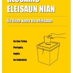 خرید و دانلود نسخه کامل کتاب Glosáriu Eleisaun Nian – Lia Fuan Kona ba Eleisaun (Tetun / Portugés-Inglés-Indonézia)