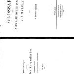 خرید و دانلود نسخه کامل کتاب Glossar des Neuaramaischen Dialekts von Malula (Aramaic)