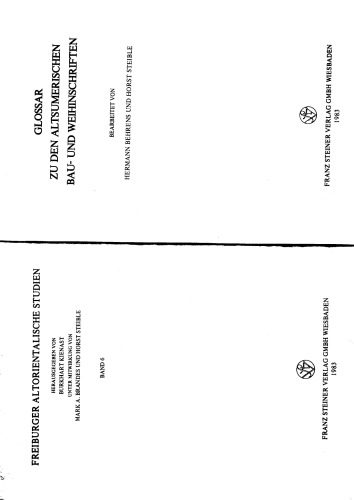 خرید و دانلود نسخه کامل کتاب Glossar zu den altsumerischen Bau- und Weihinschriften_68bdf006f1436.jpeg خرید و دانلود نسخه کامل کتاب Glossar zu den altsumerischen Bau- und Weihinschriften