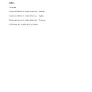 خرید و دانلود نسخه کامل کتاب Glossario economico-statistico multilingua (italiano, inglese, francese)