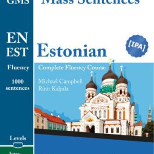 خرید و دانلود نسخه کامل کتاب Glossika Estonian Fluency 2