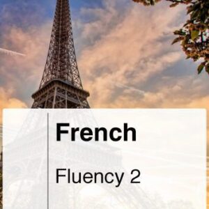 خرید و دانلود نسخه کامل کتاب Glossika French Fluency 2