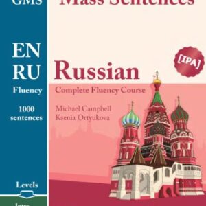 خرید و دانلود نسخه کامل کتاب Glossika Russian Fluency 3