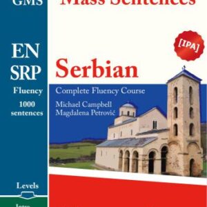 خرید و دانلود نسخه کامل کتاب Glossika Serbian Fluency 3: complete fluency course