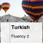 خرید و دانلود نسخه کامل کتاب Glossika Turkish Fluency 2