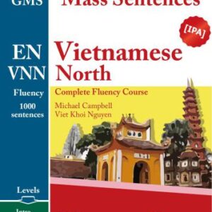 خرید و دانلود نسخه کامل کتاب Glossika Vietnamese North Fluency 3