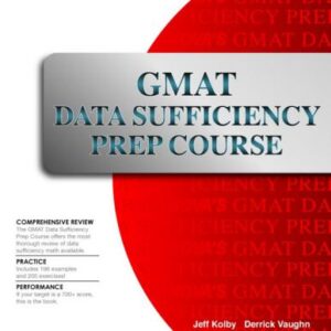 خرید و دانلود نسخه کامل کتاب GMAT Data Sufficiency Prep Course