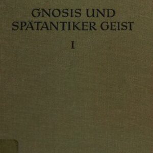 خرید و دانلود نسخه کامل کتاب Gnosis und spätantiker Geist