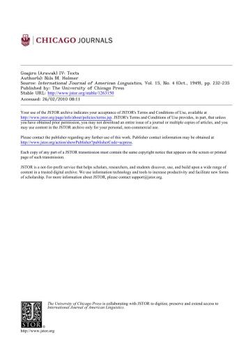 خرید و دانلود نسخه کامل کتاب Goajiro (Arawak) IV: Texts_68bd4d6dcec82.jpeg خرید و دانلود نسخه کامل کتاب Goajiro (Arawak) IV: Texts