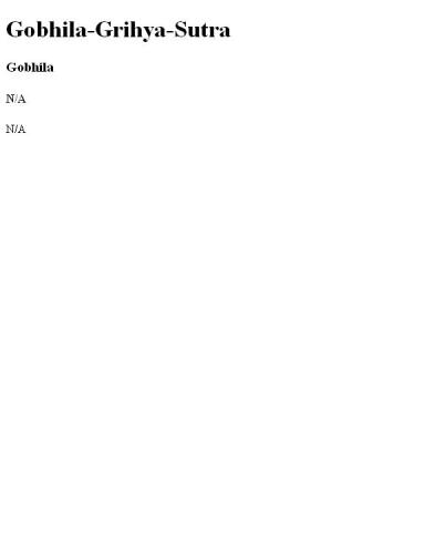 خرید و دانلود نسخه کامل کتاب Gobhila-Grihya-Sutra_68cd08aacdc5a.jpeg خرید و دانلود نسخه کامل کتاب Gobhila-Grihya-Sutra