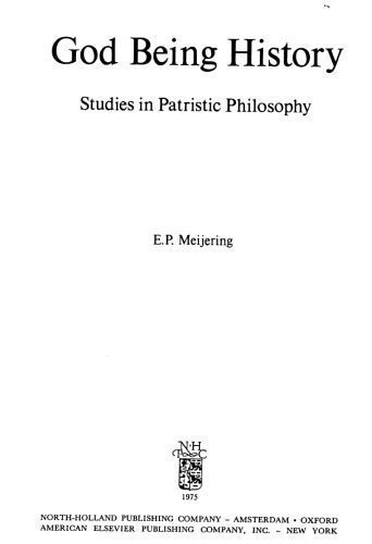 خرید و دانلود نسخه کامل کتاب God Being History: Studies In Patristic Philosophy_68cf17addda4c.jpeg خرید و دانلود نسخه کامل کتاب God Being History: Studies In Patristic Philosophy