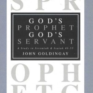 خرید و دانلود نسخه کامل کتاب God’s Prophet, God’s Servant. A Study in Jeremiah and lsaiah 40–55