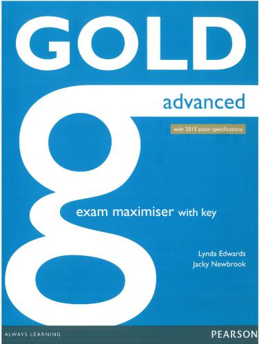 خرید و دانلود نسخه کامل کتاب Gold Advanced. Exam Maximiser (with 2015 exam specifications)_68c2bf775477a.jpeg خرید و دانلود نسخه کامل کتاب Gold Advanced. Exam Maximiser (with 2015 exam specifications)