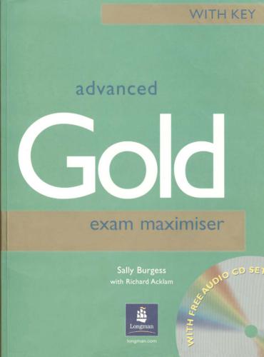 خرید و دانلود نسخه کامل کتاب Gold Advanced. Exam Maximiser with Key_68c24c1324290.jpeg خرید و دانلود نسخه کامل کتاب Gold Advanced. Exam Maximiser with Key