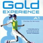 خرید و دانلود نسخه کامل کتاب Gold Experience A1. Pre-Key for Schools Vocabulary and Grammar – Workbook