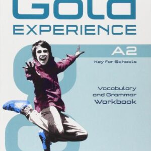 خرید و دانلود نسخه کامل کتاب Gold Experience A2 – Vocabulary and Grammar Workbook With Answer Keys
