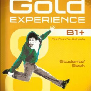 خرید و دانلود نسخه کامل کتاب Gold Experience B1+. Student’s book and Workbook
