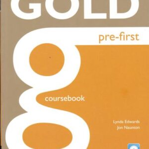 خرید و دانلود نسخه کامل کتاب Gold Pre-first. Coursebook